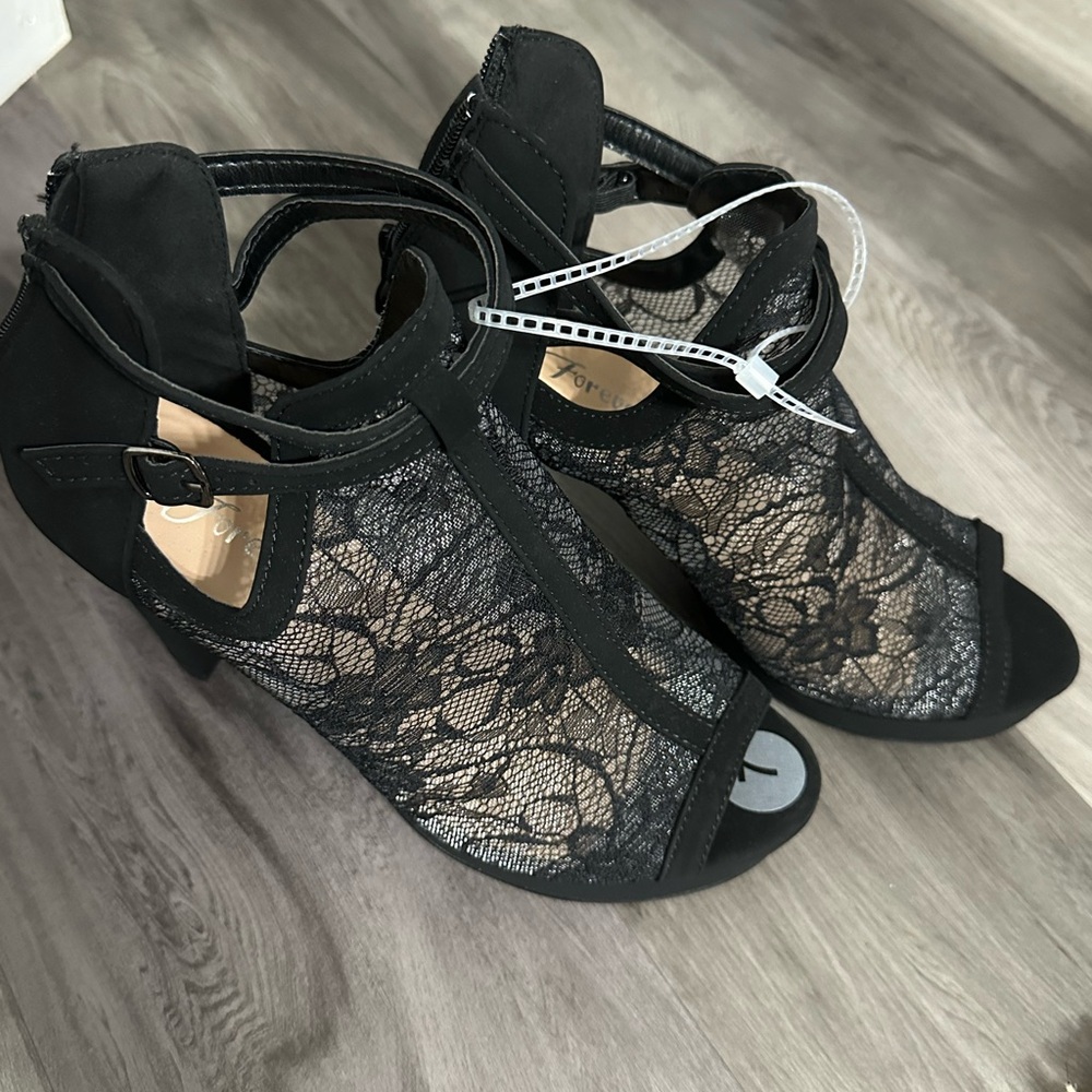 Peep Toe Heels